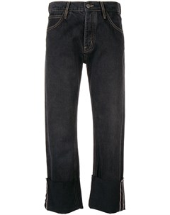 Mih jeans укороченные джинсы phoebe 28 черный M.i.h jeans