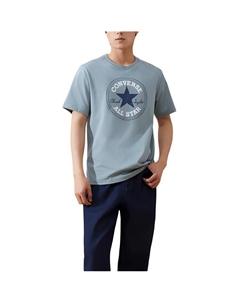 Футболка унисекс серая Converse