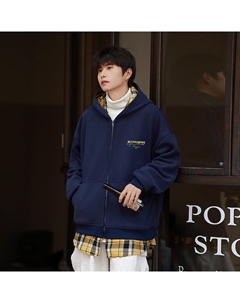 Футболка Huichao коллекции Riding The Wind Унисекс, черно-красная (однотонная, утепленная флисом, улучшенная версия) Warrior