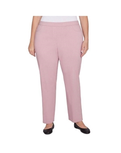 Классические сбалансированные укороченные брюки больших размеров, цвет rose heather Alfred dunner