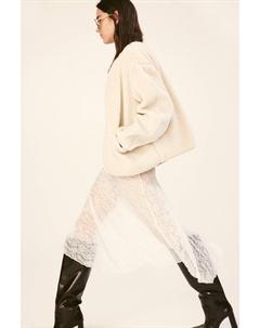 Тедди куртка, бежевый H&m