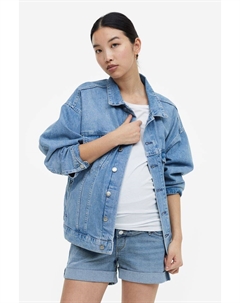 МАМА Джинсовые шорты H&m