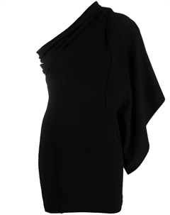 Платье Athena с открытыми плечами, черный Rick owens