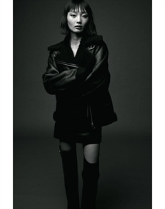 Куртка оверсайз на плюшевой подкладке H&m