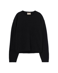 Свитер Premium Selection Fine-knit Cashmere, черный H&m