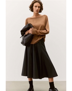 Свитер тонкой вязки, коричневый H&m