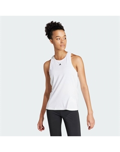 Топ DESIGNED FOR TRAINING Tank top, белый Adidas
