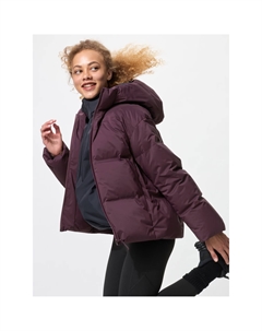 Бесшовная пуховая парка, 18 темно-фиолетовый Uniqlo