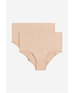 Трусики средней формы (2 шт.), светло-бежевый H&m