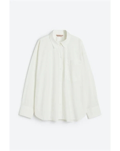Рубашка cotton, белый H&m