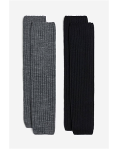 Эластичные трикотажные леггинсы из двух частей H&m