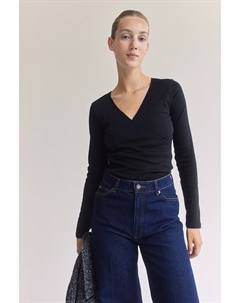 Рубашка для кормления Mom в рубчик, черный H&m