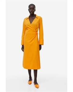 Платье-рубашка-конверт H&m