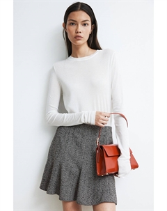 Расклешенная юбка, серый H&m