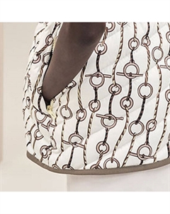 Жилет женский многоцветный Hermes Hermès