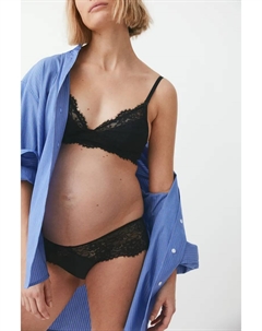 Мама кружевной бюстгальтер для кормления, черный H&m