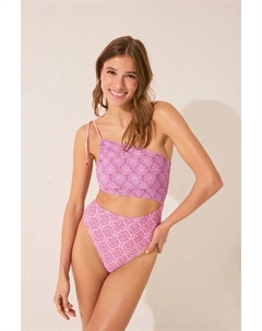 Цельный купальник, фиолетовый Women'secret