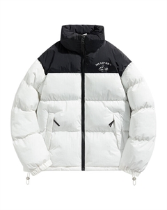 Стеганая куртка унисекс, хаки Mulinsen