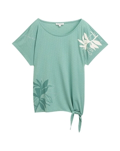 Рубашка, цвет Green/Petrol Tom tailor