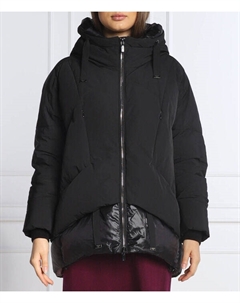 Пуховик Regular fit, черный Diego m