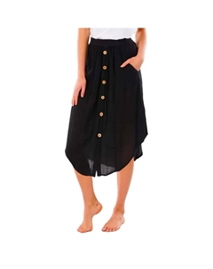 Юбка Classic Surf skirt, черный Rip curl