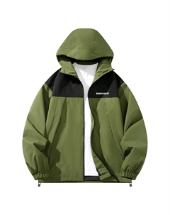 Ветровка унисекс, Army Green (Comes with Short-Sleeved Shirt) Bobby abley