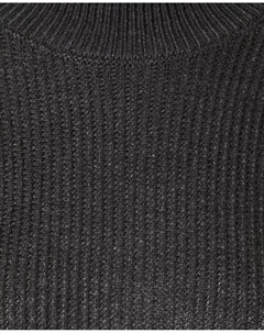 Женская кофта с вырезом и полосками 830, антрацит Green coast