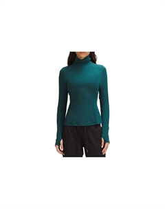 Футболка с длинными рукавами, цвет Drip Coffee/ESPR Lululemon