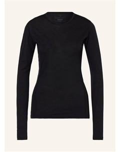 Функциональное нижнее белье-рубашка xperior merino 150 из шерсти мериноса TERREX, черный Adidas