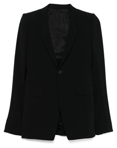 Блейзер Extreme Soft, черный Rick owens