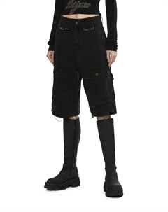 Шорты карго, черный We11done