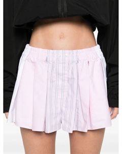 Шорты со вставками, розовый Alexander wang