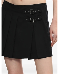 Юбка миди со складками, синий We11done