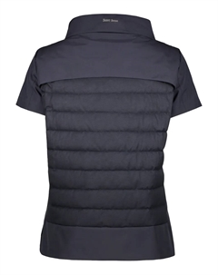 Жакет с короткими рукавами, синий Herno