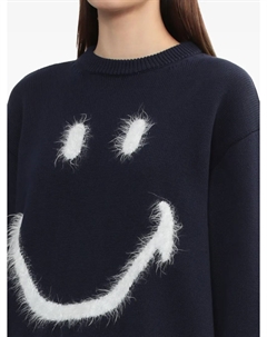 Свитер с круглым вырезом, синий Joshua sanders