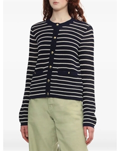 Кардиган на пуговицах, синий Rag & bone