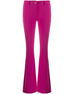 Расклешенные брюки, розовый Philipp plein