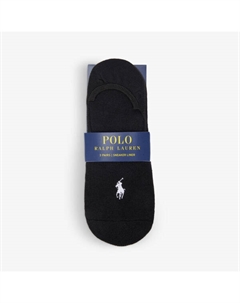 Комплект из трех носков из эластичного джерси с вышитым логотипом, белый Polo ralph lauren