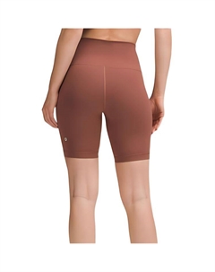 Женские спортивные шорты Wunder Train, Зелёный гоночный трек Lululemon