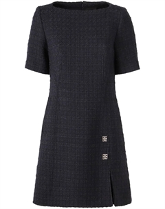 Платье мини с логотипом 4G, синий Givenchy