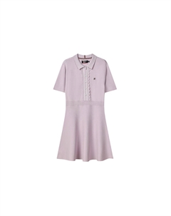 Платье с короткими рукавами женское Narcissus Purple Fila