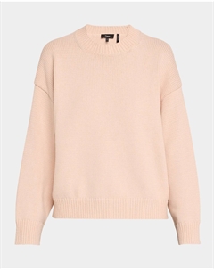 Объемный свитер с круглым вырезом, цвет Light Heather Grey Theory