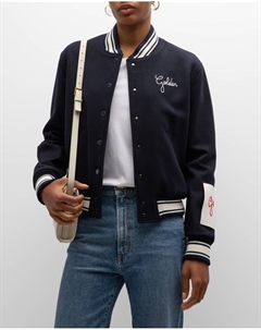 Золотой бомбер Golden goose