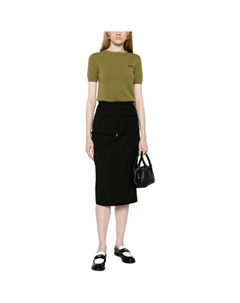 Свитер женский зеленый Miu miu