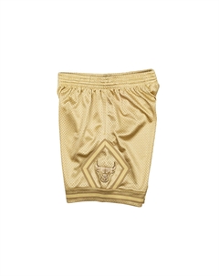 Баскетбольные шорты унисекс Gold Mitchell ness