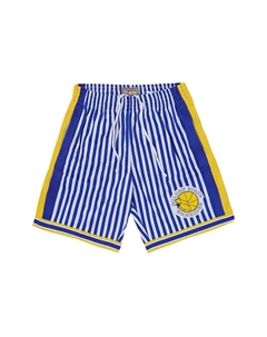 Баскетбольные шорты Mitchell & Ness унисекс темно-синие Mitchell ness