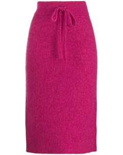 J lindeberg юбка миди с кулиской m розовый J.lindeberg