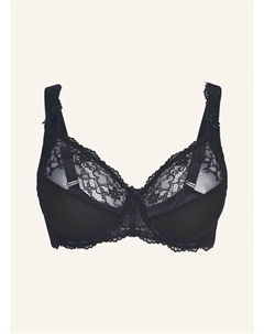 Бюстгальтер на косточках ежедневно, черный Lingadore