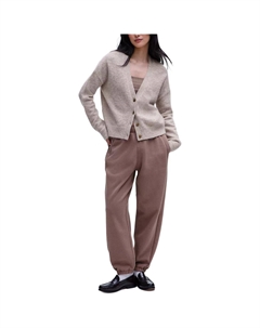 Женский джемпер из смеси шерсти и альпаки, Heathered Crepe Lululemon