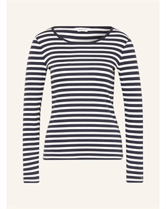 Лонгслив, темно-синий/белый Gant